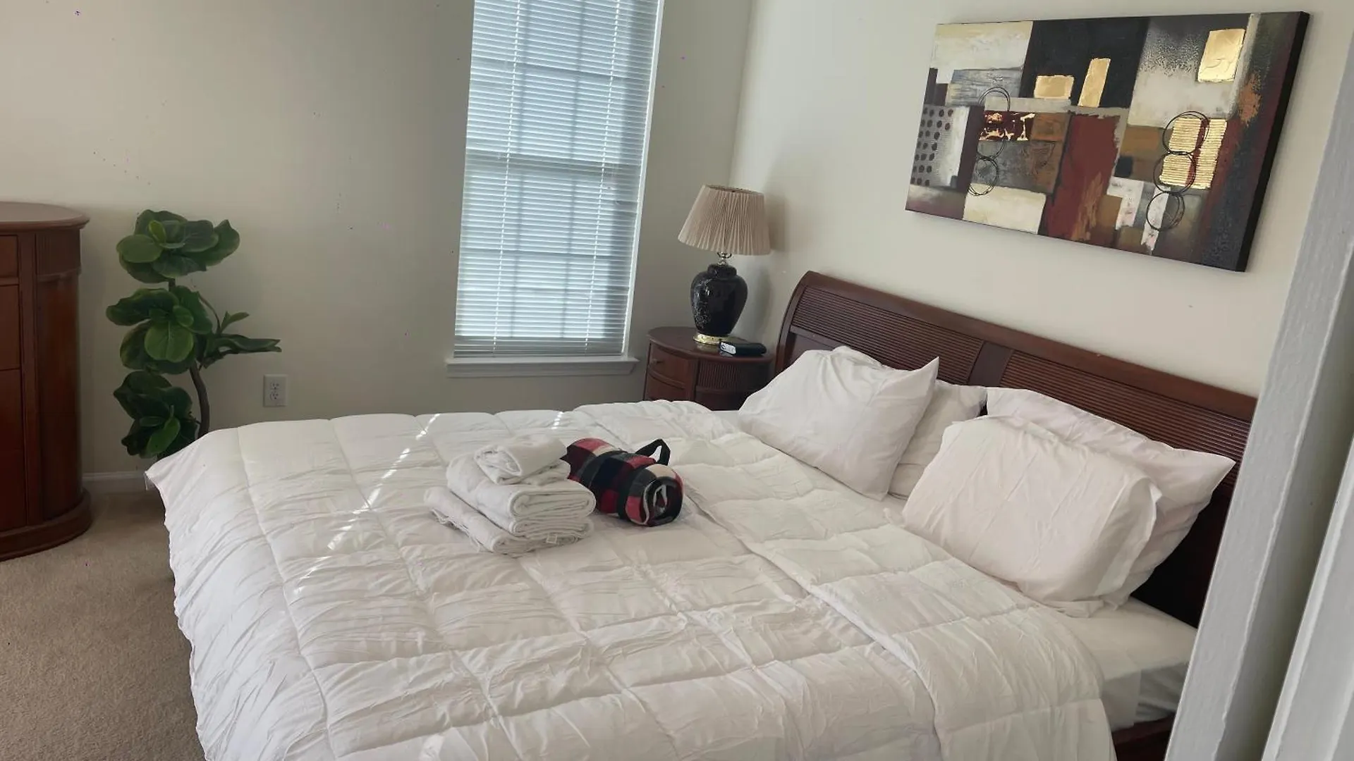 בית נופש שרלוט Charming Entire 3 Bedrooms House With Ac And Wifi