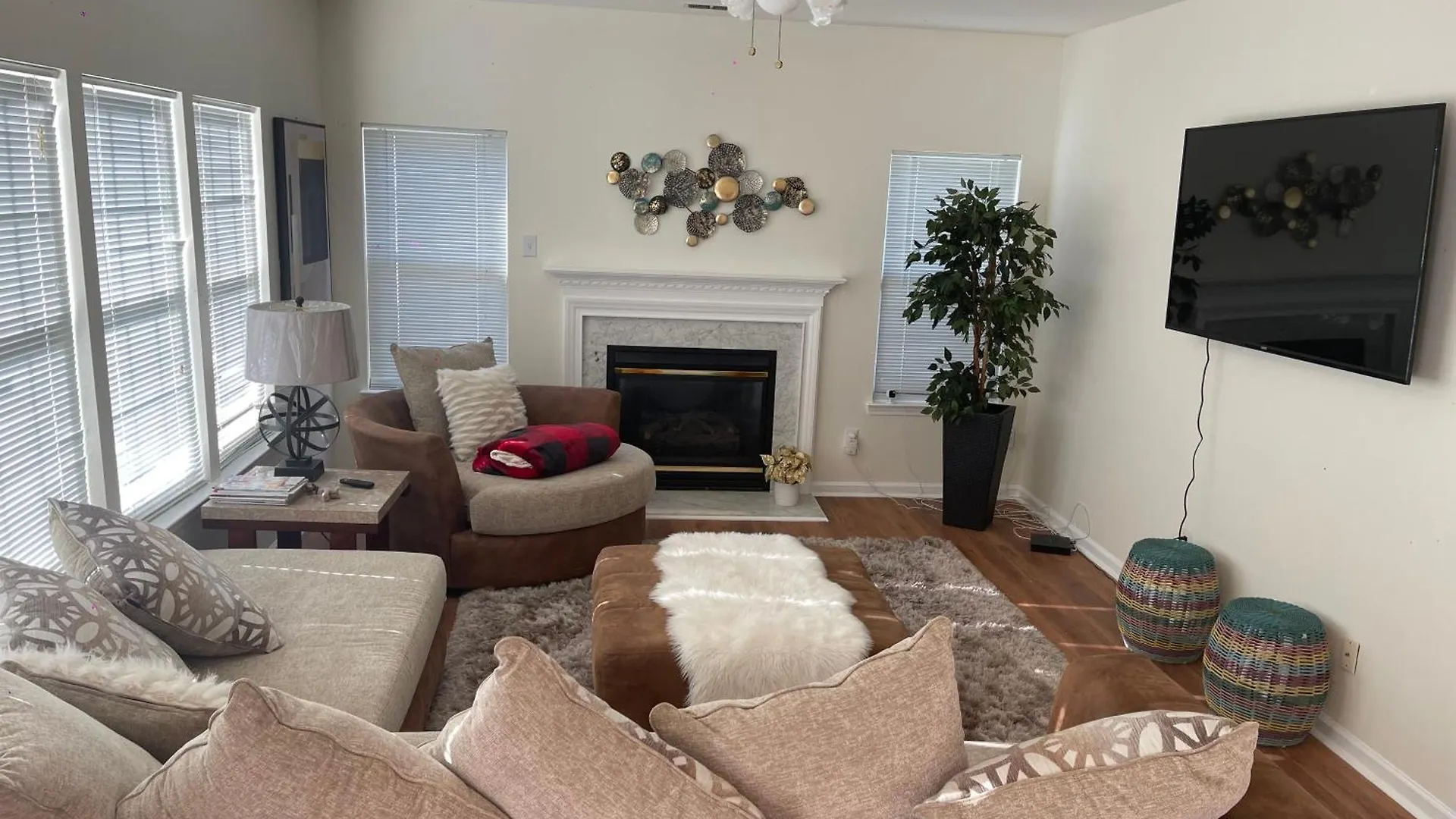 שרלוט Charming Entire 3 Bedrooms House With Ac And Wifi בית נופש
